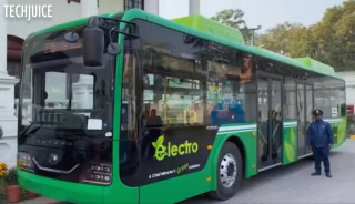 Lahore Launches Pakistans First Electric Bus Fleet Transporting 17000 Daily Passengers With Modern Amenities