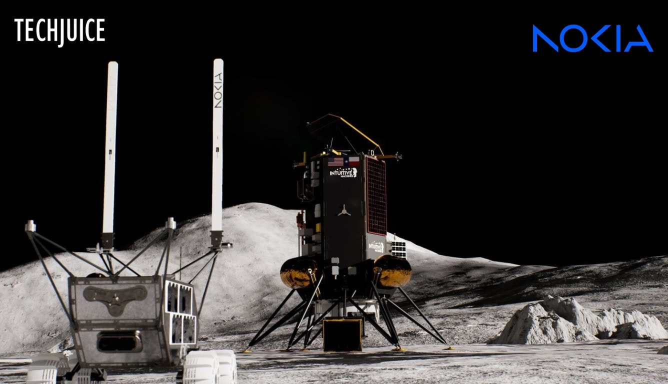 Nokia to Launch First 4G Network on the Moon with NASA