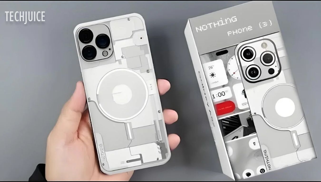 Nothing Sets Launch Date for Phone (3a) Series, Reveals Camera Design