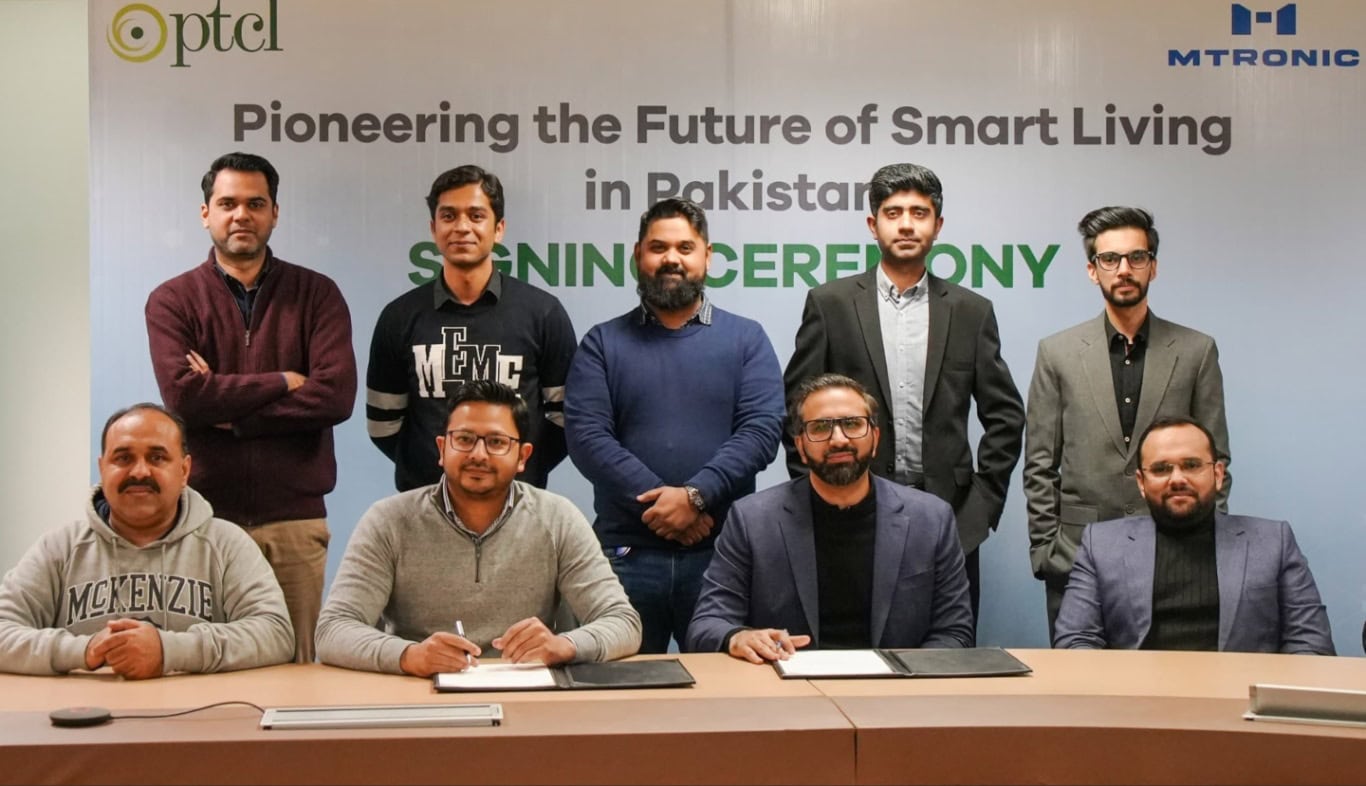 PTCL Joins Forces with MTronic for IoT-Based Home Automation