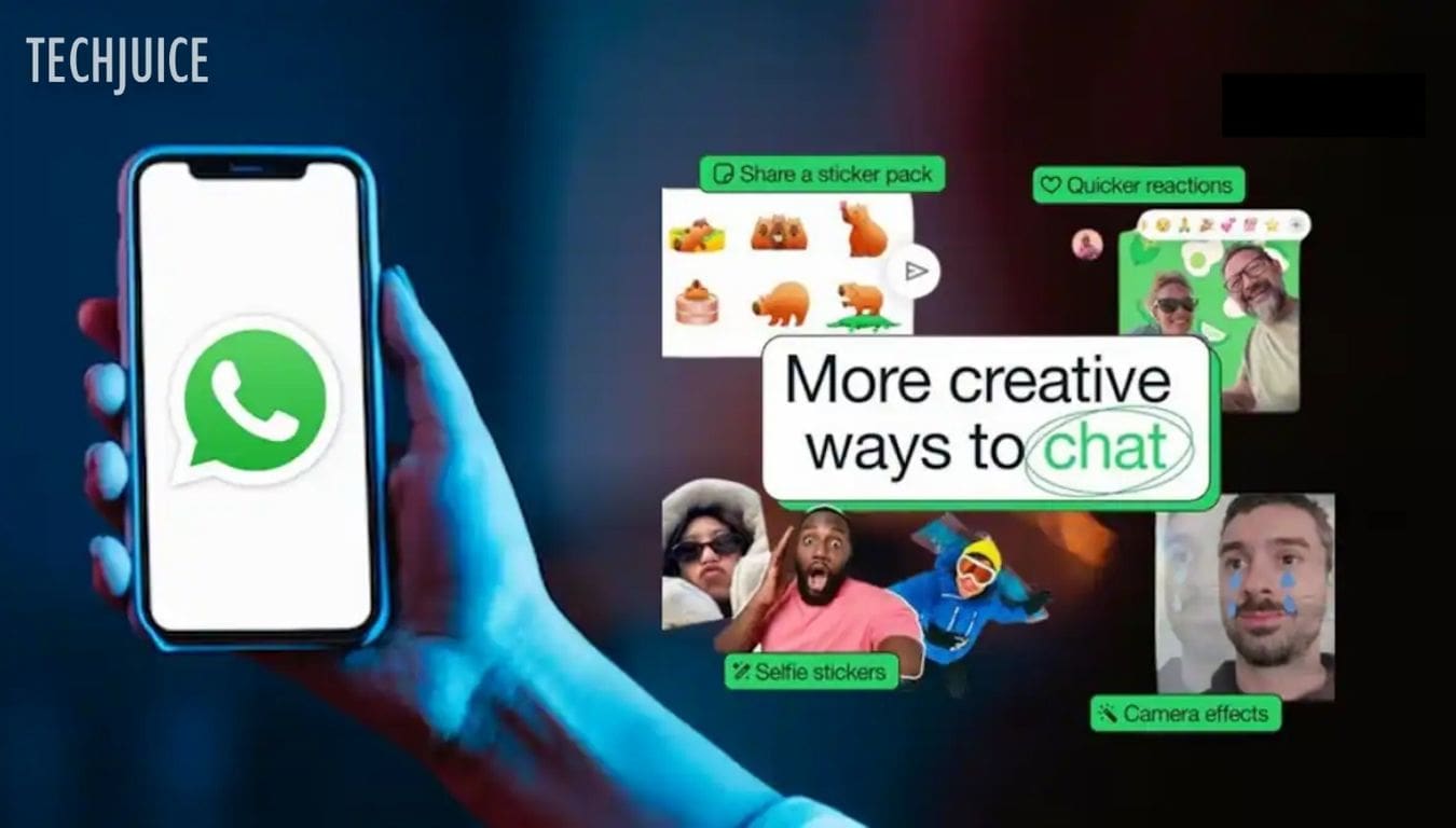 WhatsApp Rolls Out Custom Sticker Pack Creation Feature